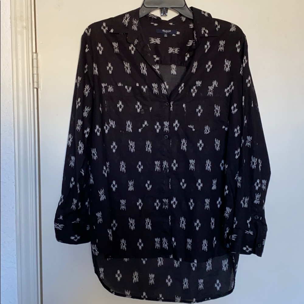 Madewell Ikat Button Down